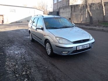nissan terano: Ford Focus: 2002 г., 2 л, Автомат, Бензин, Универсал — 6