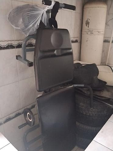 world class: Турник, 3 в 1, Настенный — 1