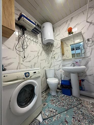 2 room: 2 комнаты, 45 м², Элитка, 7 этаж, Евроремонт — 9