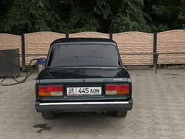 Продажа авто: ВАЗ (ЛАДА) 2107: 2011 г., 1.6 л, Седан — 3