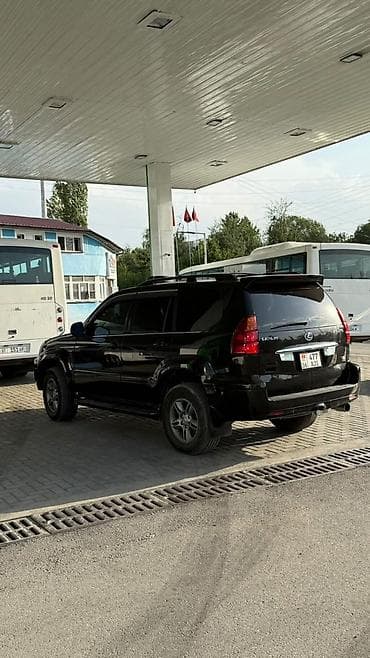 мафон фит: Lexus GX470 аренлага берилет — 1