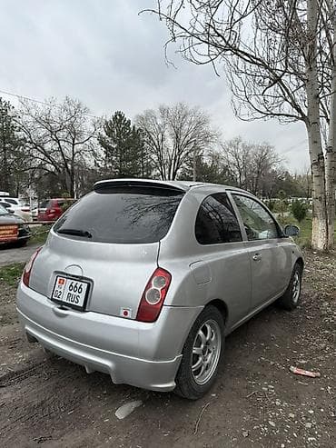 xonda cvik: Nissan Март: 2002 г., 1.2 л, Механика, Бензин, Хетчбек — 1