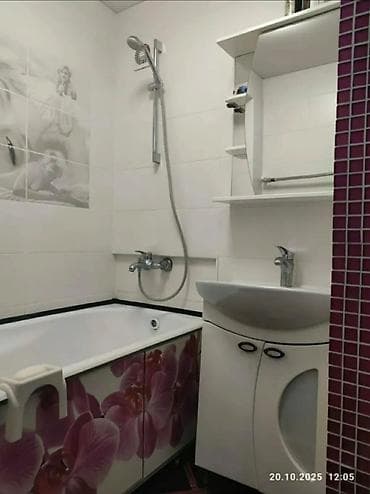 Недвижимость: 2 комнаты, 48 м², 7 мкр 104 серия, 1 этаж, Косметический ремонт — 6