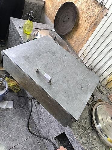 печка кара балта: - Материал: оцинкованная сталь, крышка на металлических петлях с — 2