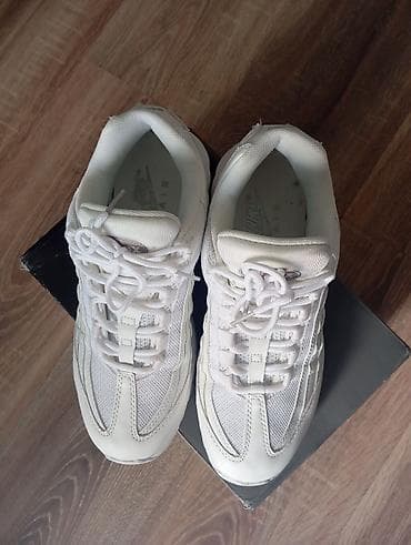 nike tech flecee: Мужские кроссовки, 43, Nike, Новый, цвет - Белый, Самовывоз — 2
