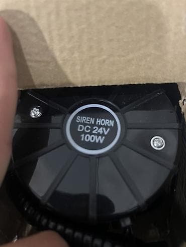 rf 2: Электронный клаксон/сирена для спецтехники Характеристики: - — 3