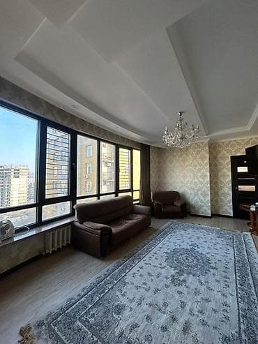 сдаю квартиру бостери: 3 комнаты, Агентство недвижимости, С мебелью полностью — 3