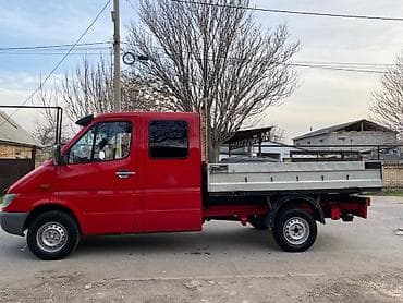 спринтер свеж: Легкий грузовик, Mercedes-Benz, Дубль — 2
