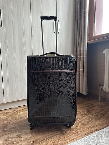 Чемоданы: Чемодан, Средний (40 - 70 л) — 1