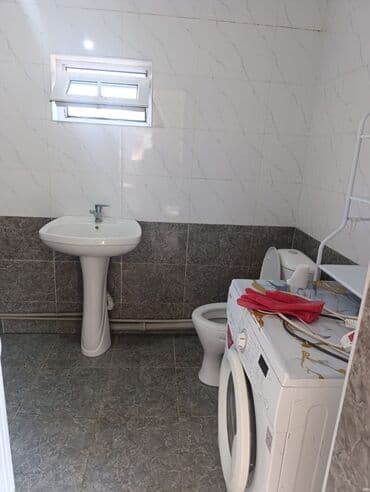 аренда дом кант: 80 м², 4 комнаты, Забор, огорожен, Подвал, погреб — 2