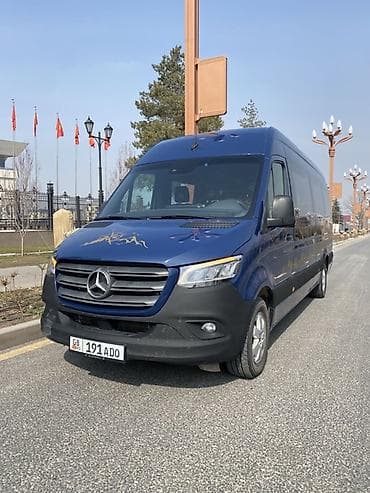 ленивец на даф: Сдаю бус Mercedes-Benz Sprinter, 17 мест, Почасово — 3