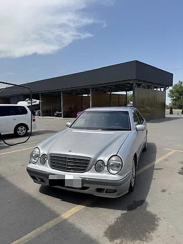 коврик мерседес: Mercedes-Benz E-Class: 2001 г., Дизель, Седан — 1
