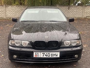 bmw e 38: BMW 5 series: 2002 г., 2.5 л, Механика, Бензин, Седан — 1