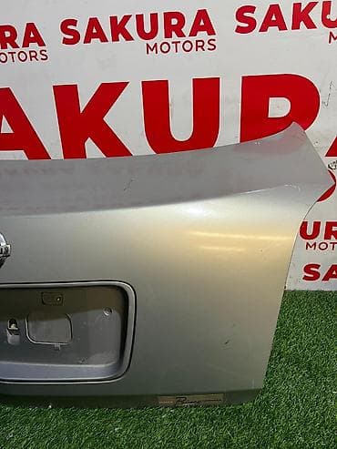 Крышка багажника Nissan, Б/у, Оригинал — 3