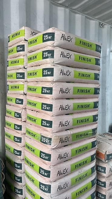 Шпаклевка Alinex, Полимерная, Сухая
