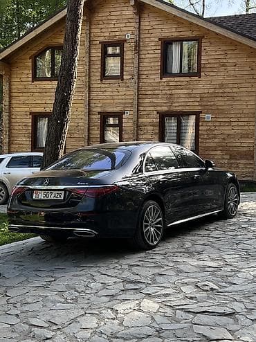 купить авто в караколе: Сдаю Mercedes-Benz S-Class, Почасово, С водителем, | Другие условия — 3