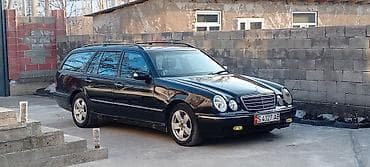 kia stonic: Mercedes-Benz E-Class: 2000 г., 2.7 л, Автомат, Дизель, Универсал — 1