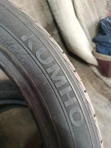 rf1 rf2: Шины 215 / 45 / R 17, Лето, Б/у, Пара, Легковые, Япония, Kumho — 4