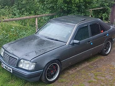 Унаа: Mercedes-Benz W124: 1994 г., 2.2 л, Кол менен иштөөчү, Бензин, Седан — 3