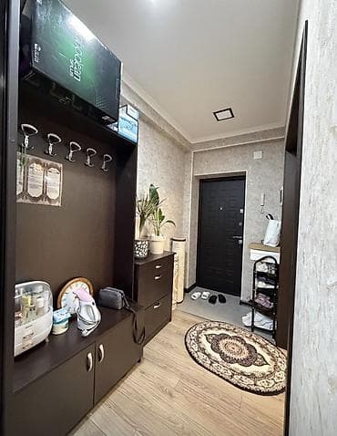 Продажа квартир: 1 комната, 46 м², Джал мкр (в т.ч. Верхний, Нижний, Средний) Элитка, 4 этаж, Косметический ремонт — 6