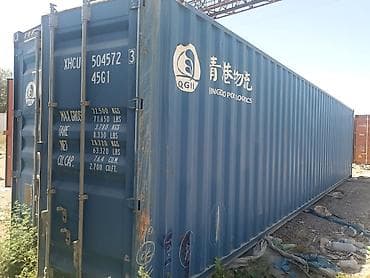 контейнер дом цена: Продаю новый 🔥 контейнер 40 фут морской новый масло состояние — 2