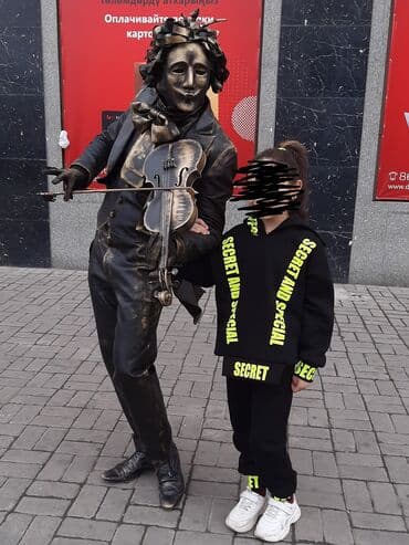 черные детские спортивные костюмы: Спортивный костюм с начесом (детский) примерный возраст 9-10 лет — 4