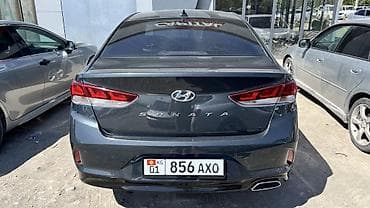 outback 2017: Hyundai Sonata: 2018 г., 2 л, Автомат, Газ, Седан — 4