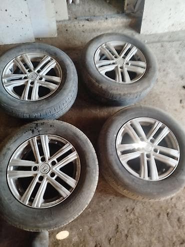 мото хонда: Колеса в сборе 225 / 65 / R 16, Лето, Комплект, Литые, отверстий - 5 — 1