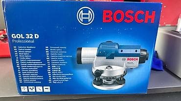 Оптический нивелир Bosch GOL 32 D Professional с комплектом для — 2