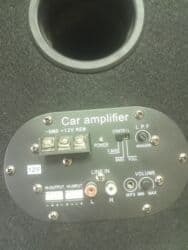 сабуфер ош: Самбуфер KLANG — мощный басовый тубус для авто. Характеристики и — 1