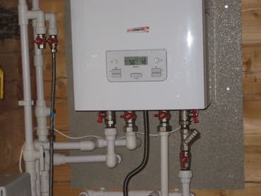 напольные газовые котлы: Установка котлов любых марок качественно, надежно и недорого, гарантия — 3