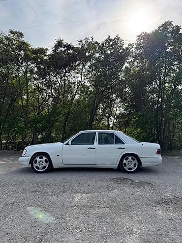 w124: Mercedes-Benz W124: 1995 г., Автомат, Седан — 1