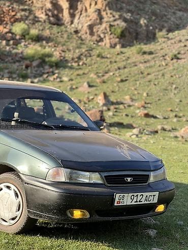 китайский мини машина: Daewoo Nexia: 2002 г., 1.5 л, Механика, Бензин, Седан — 7