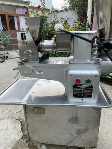 оборудование для фасовки сыпучих продуктов бу: Срочно Пельменный аппарат сатылат. 3 ай иштеген бойдон турат. 380в — 4