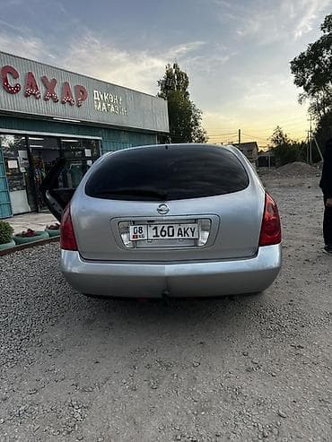 geely galaxy e5: Nissan Primera: 2003 г., 1.8 л, Механика, Бензин, Универсал — 5