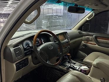 toyota duet: Lexus LX: 2005 г., 4.7 л, Автомат, Газ, Внедорожник — 6