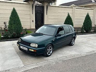 Volkswagen Golf: 1996 г., 1.8 л, Автомат, Бензин, Хэтчбэк
