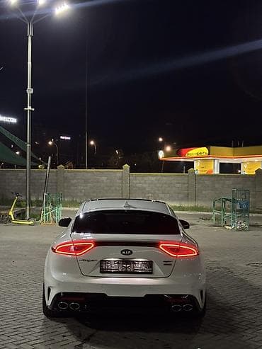 Унаа сатуу: Kia Stinger: 2021 г., 3.3 л, Автомат, Бензин, Лифтбек — 9