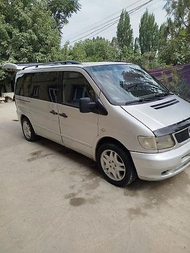 avanta 4: Mercedes-Benz Vito: 1998 г., 2.3 л, Механика, Газ, Минивэн — 1
