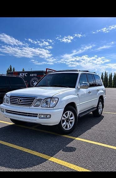 ls 470: Lexus LX: 1998 г., 4.7 л, Автомат, Бензин, Внедорожник — 8