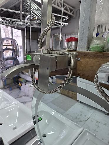 Смесители: Смеситель для раковины/ванны K-700 из нержавеющей стали - Современный — 1