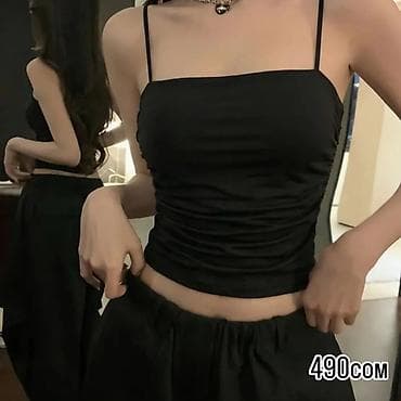 женская обувь 36 размера: Топ, Бретельки тонкие — 1