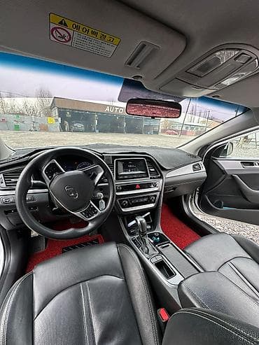 55 se: Hyundai Sonata: 2019 г., Автомат, Газ, Седан — 5