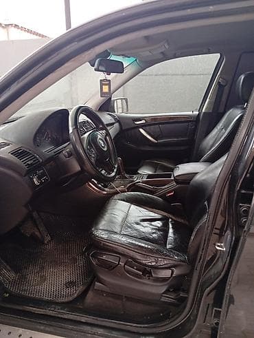 х5 дизель: BMW X5: 2003 г., 3 л, Автомат, Дизель, Кроссовер — 7