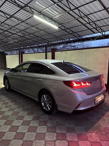 sonata: Hyundai Sonata: 2019 г., 2 л, Автомат, Газ, Седан — 3