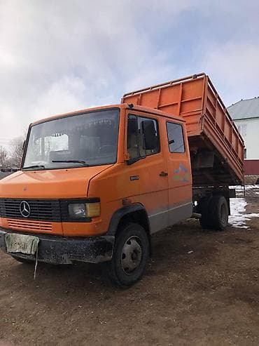 дизельный авто: Грузовик, Mercedes-Benz, Дубль, Б/у — 5