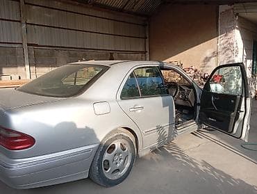 mini kuper: Mercedes-Benz E-Class: 2001 г., 3.2 л, Автомат, Дизель, Седан — 6