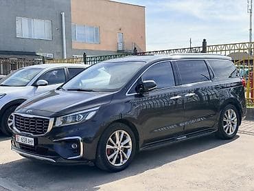 корейские минивэны: Kia Carnival: 2019 г., Автомат, Минивэн — 2