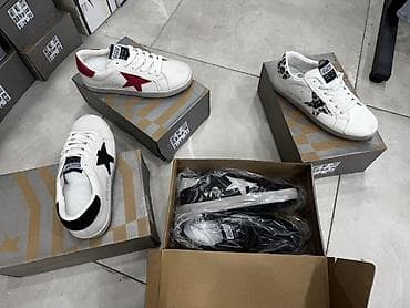 Кроссовки, 39, Golden Goose, Новый, цвет - Белый, Самовывоз, Платная доставка