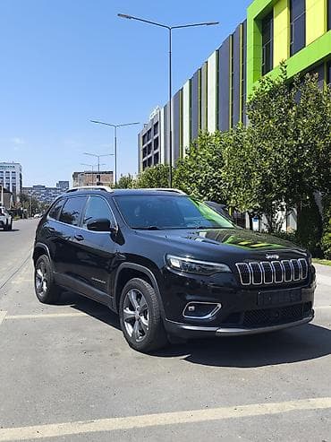 Jeep Cherokee: 2021 г., 2.4 л, Автомат, Бензин, Кроссовер lalafo.kg да Jeep Cherokee: 2021 г., 2.4 л, Автомат, Бензин, Кроссовер